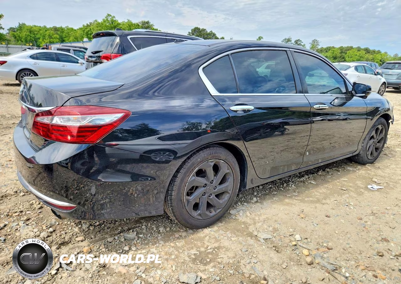 2016 Honda Accord Ex VIN:1HGCR2F74GA082002 - 3