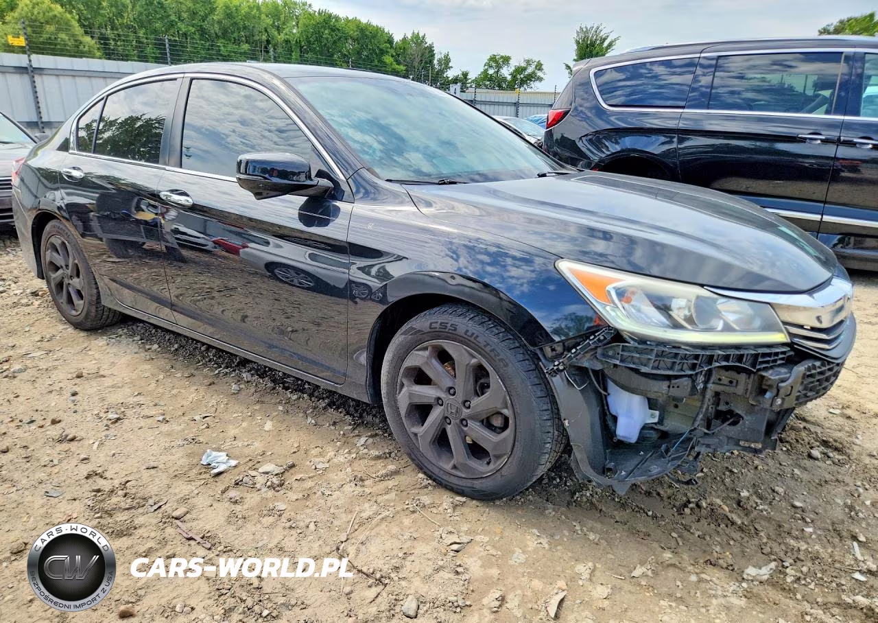 2016 Honda Accord Ex VIN:1HGCR2F74GA082002 - 4
