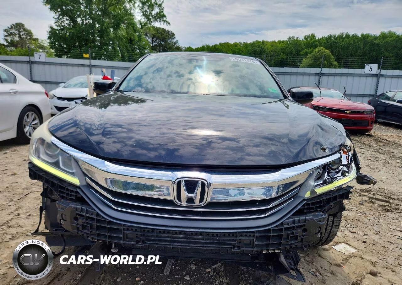 2016 Honda Accord Ex VIN:1HGCR2F74GA082002 - 5