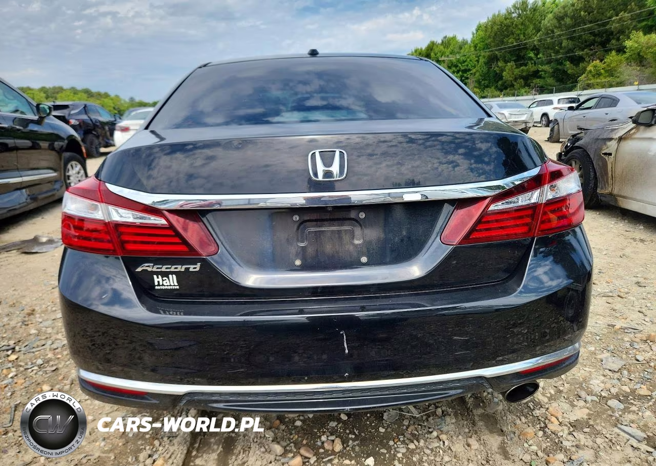 2016 Honda Accord Ex VIN:1HGCR2F74GA082002 - 6