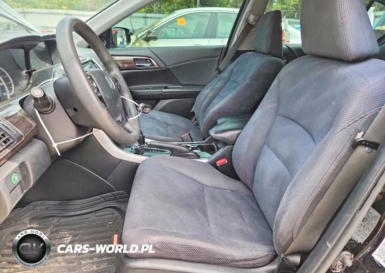 2016 Honda Accord Ex VIN:1HGCR2F74GA082002 - 7
