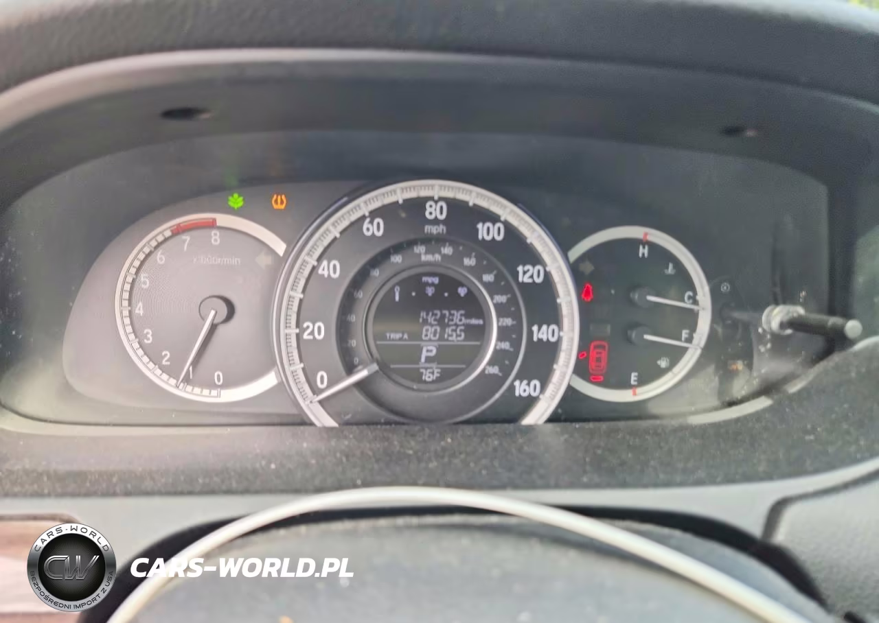 2016 Honda Accord Ex VIN:1HGCR2F74GA082002 - 9