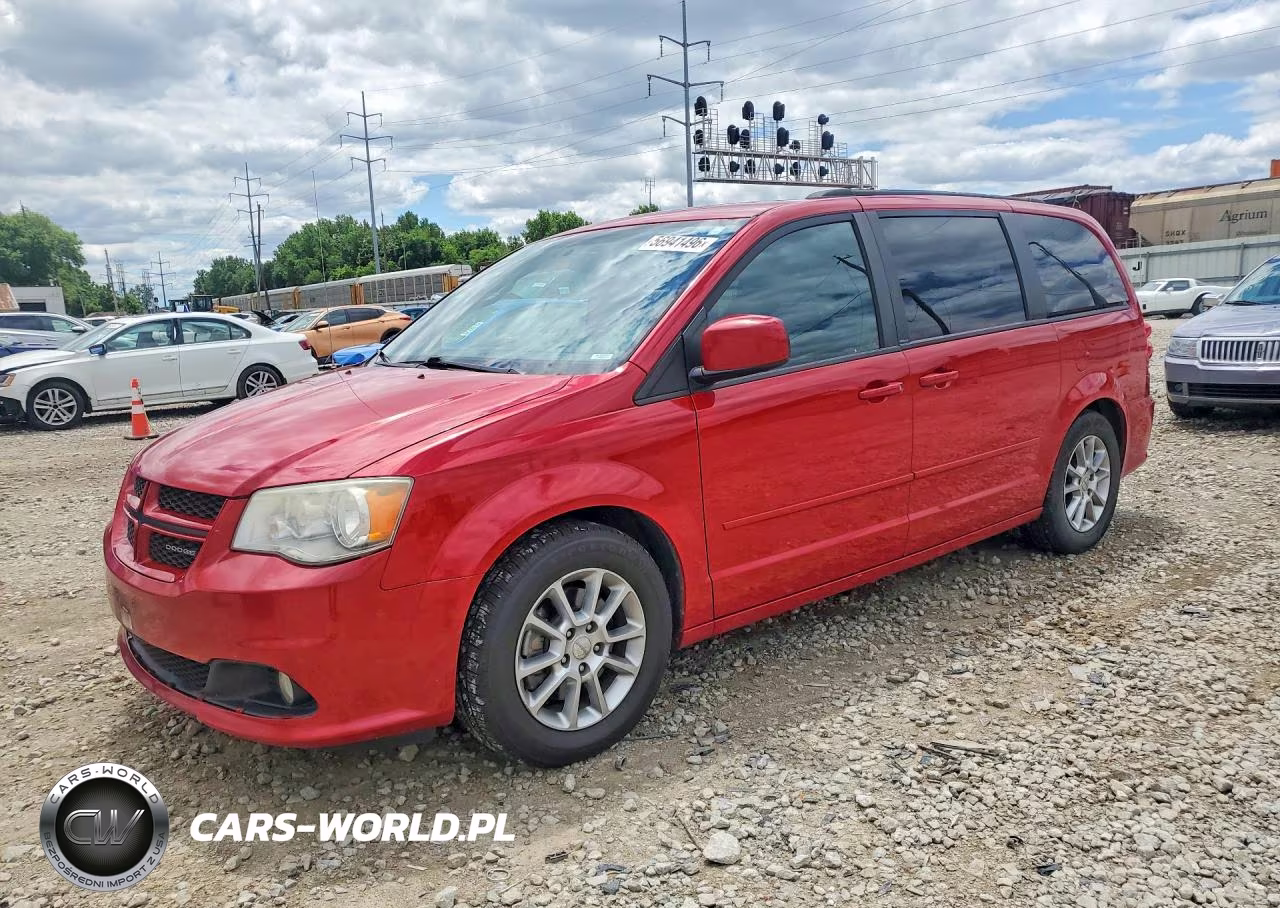 2012 Dodge Grand Caravan R