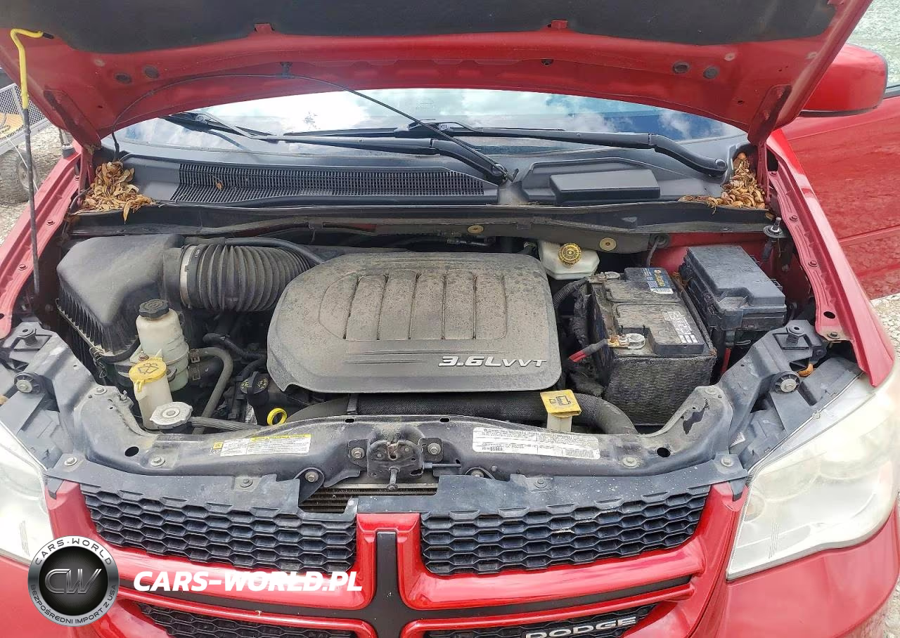 2012 Dodge Grand Caravan R VIN:2C4RDGEG9CR228602 - 12