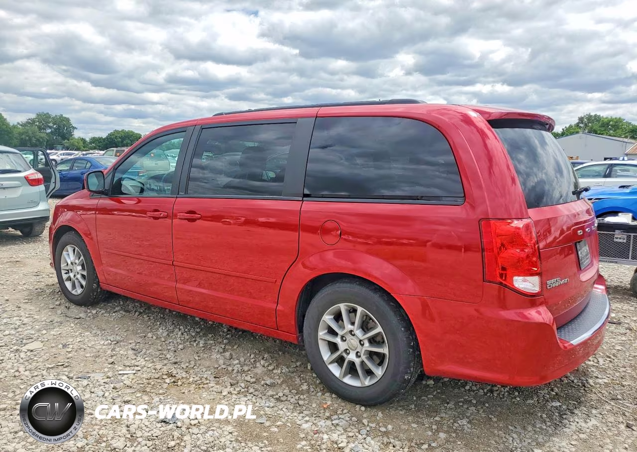2012 Dodge Grand Caravan R VIN:2C4RDGEG9CR228602 - 2