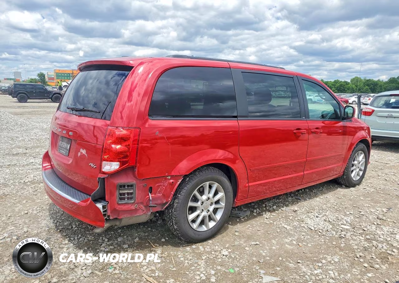 2012 Dodge Grand Caravan R VIN:2C4RDGEG9CR228602 - 3