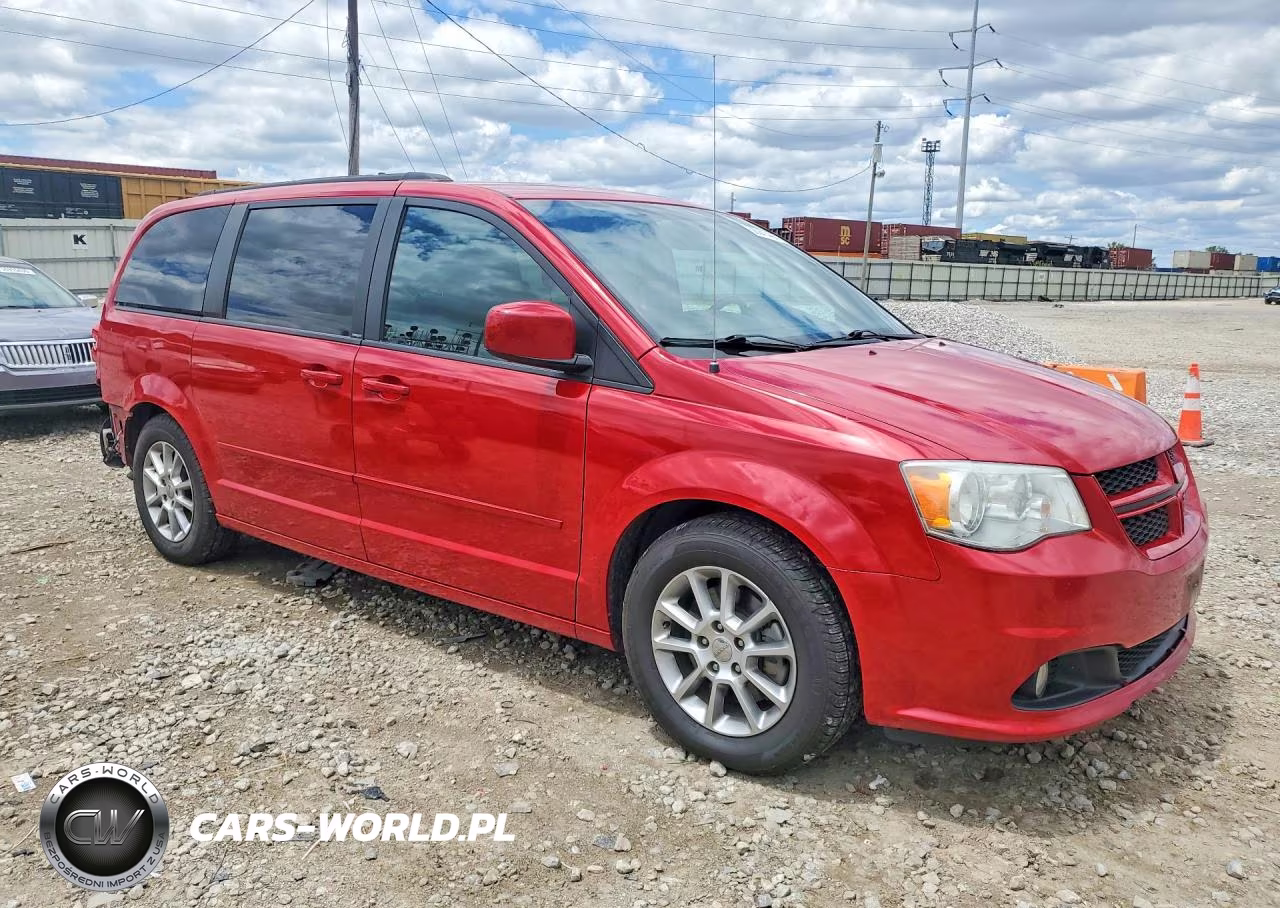 2012 Dodge Grand Caravan R VIN:2C4RDGEG9CR228602 - 4
