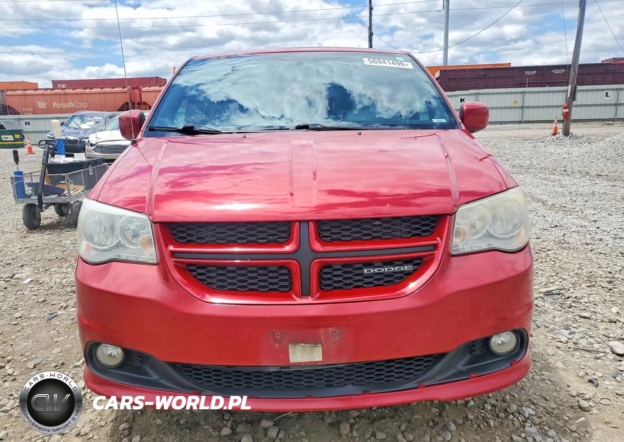 2012 Dodge Grand Caravan R VIN:2C4RDGEG9CR228602 - 5