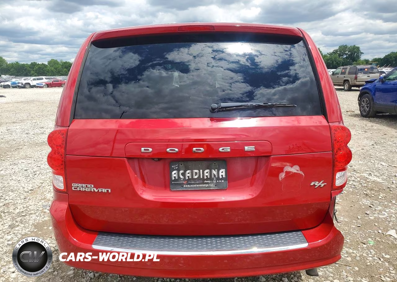2012 Dodge Grand Caravan R VIN:2C4RDGEG9CR228602 - 6