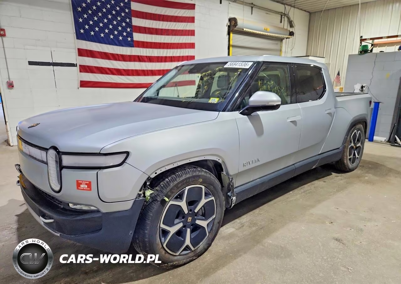 2024 Rivian R1T Adventure