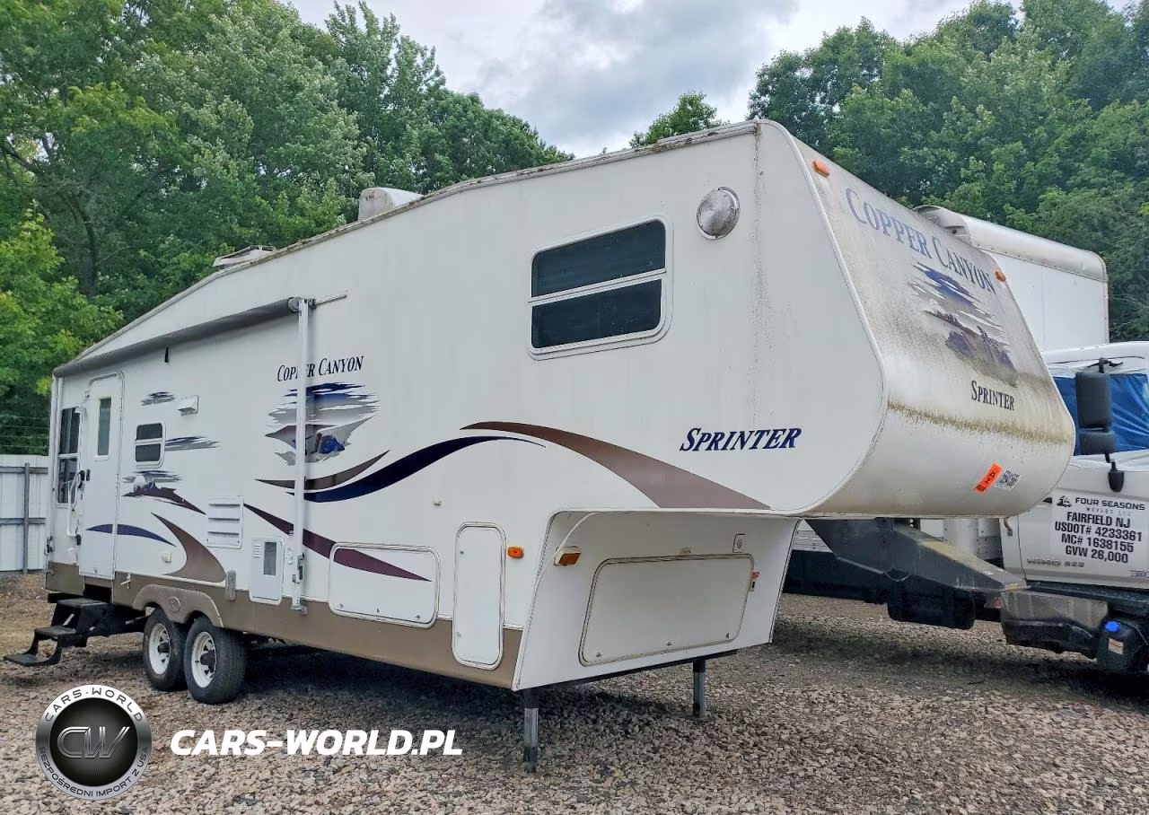 2006 Keystone Sprinter Camper