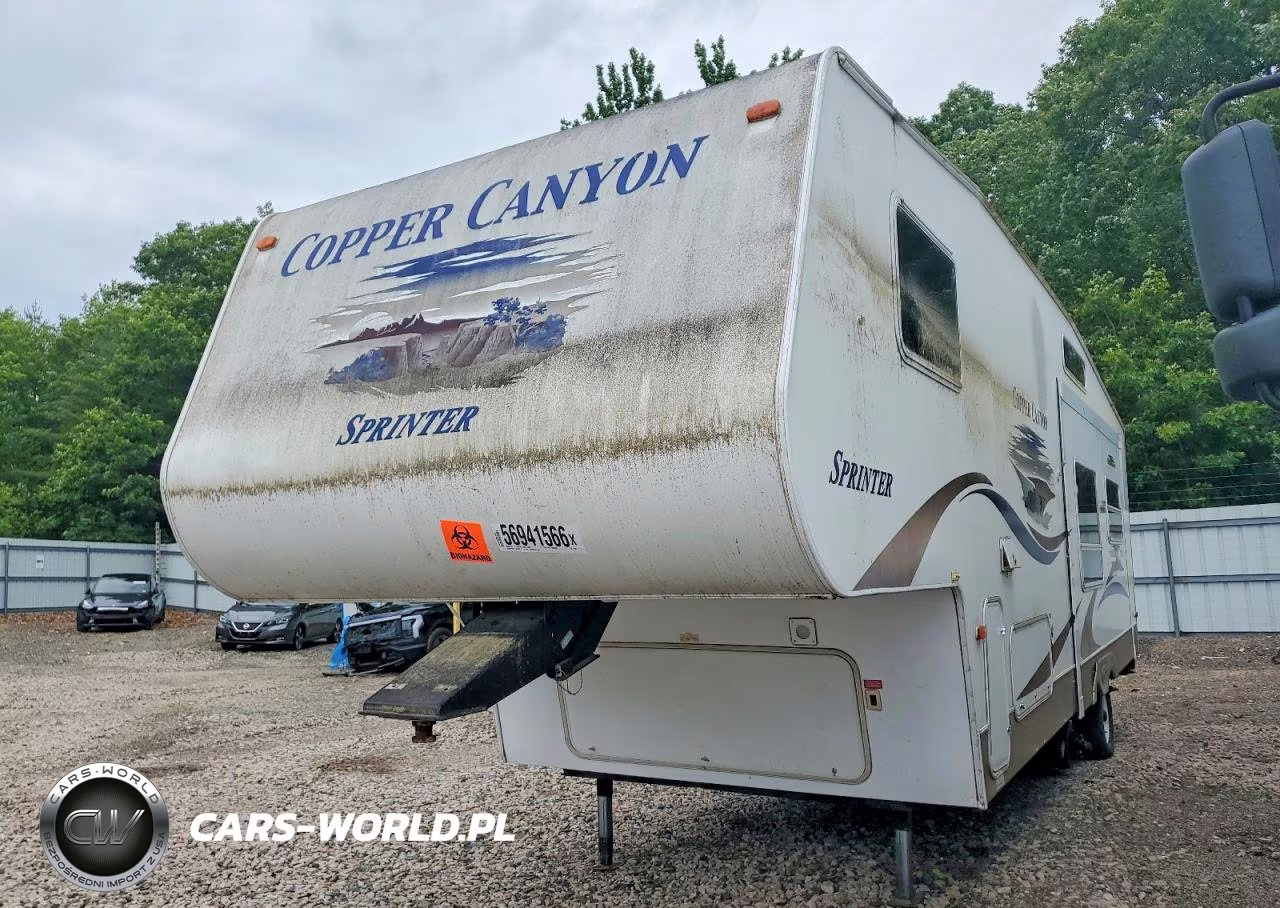 2006 Keystone Sprinter Camper VIN:4YDF276246A224507 - 2