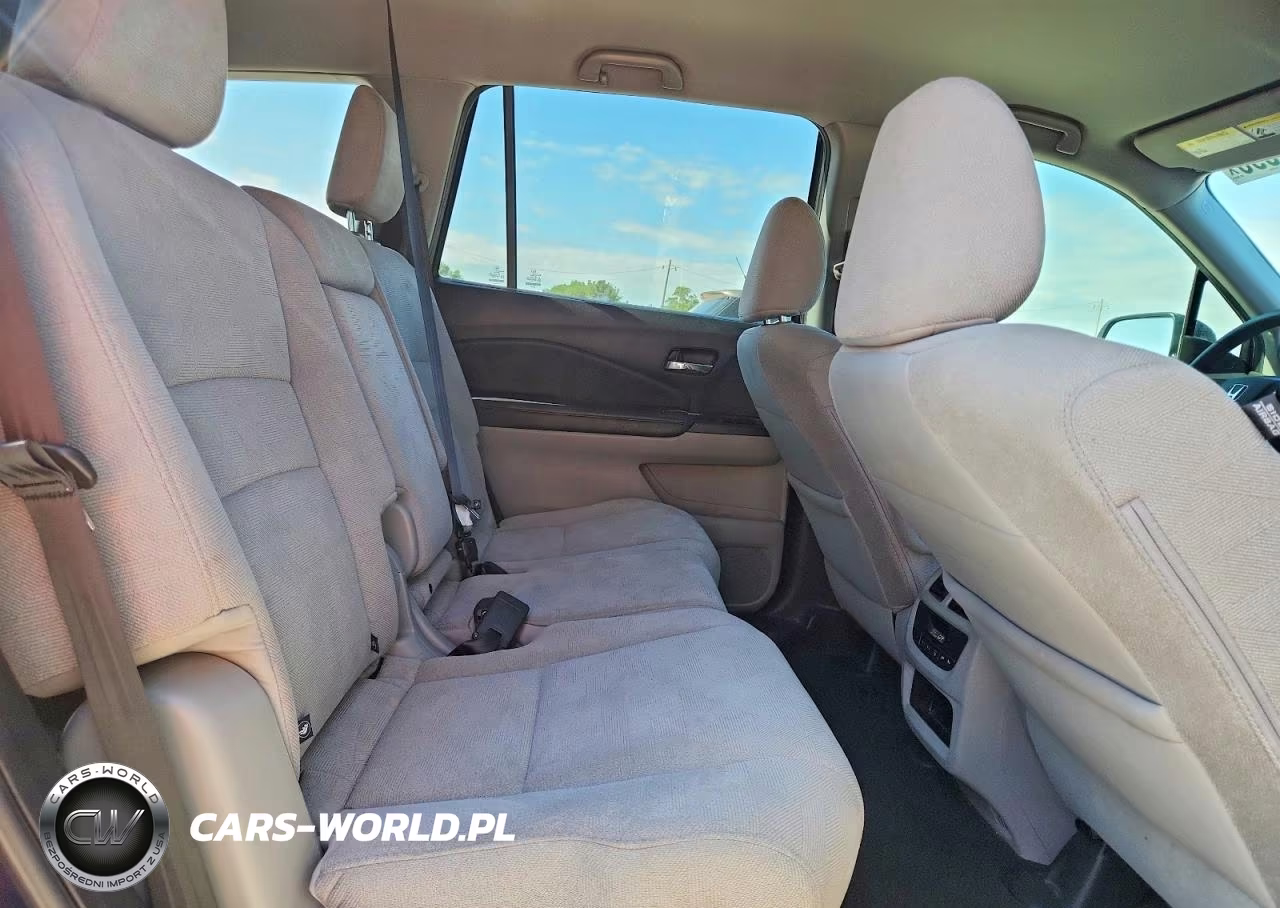 2020 Honda Pilot Ex VIN:5FNYF6H39LB043549 - 11