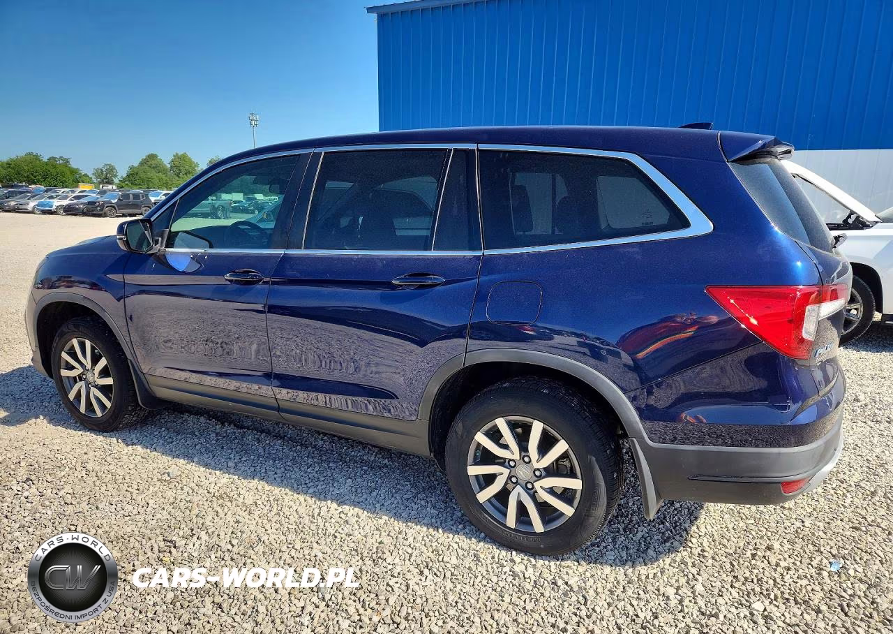 2020 Honda Pilot Ex VIN:5FNYF6H39LB043549 - 2