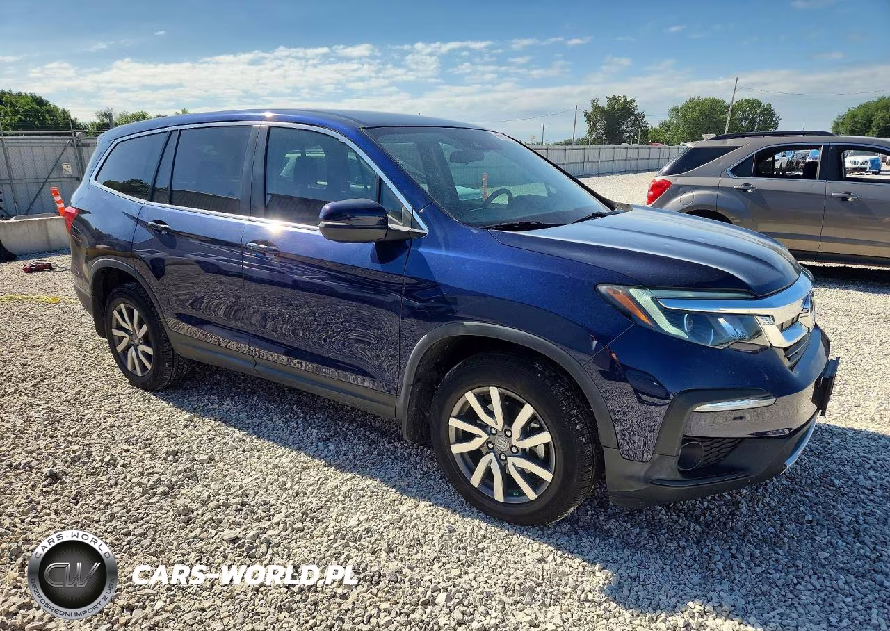 2020 Honda Pilot Ex VIN:5FNYF6H39LB043549 - 4