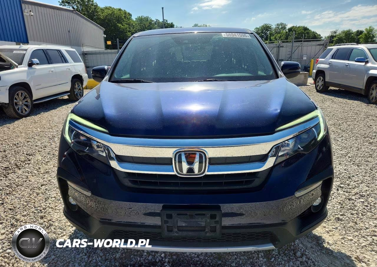 2020 Honda Pilot Ex VIN:5FNYF6H39LB043549 - 5