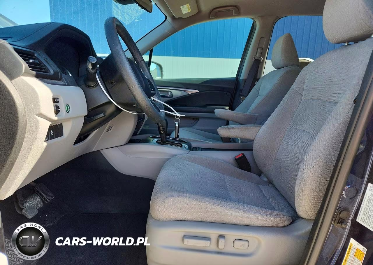 2020 Honda Pilot Ex VIN:5FNYF6H39LB043549 - 7