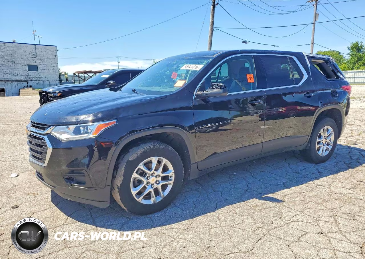 2021 Chevrolet Traverse Ls – zdjęcie 1 z 13