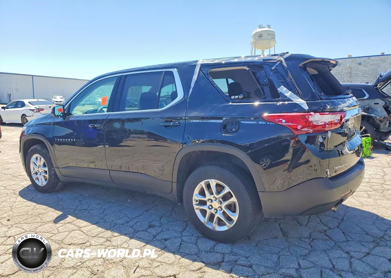 2021 Chevrolet Traverse Ls VIN:1GNERFKW5MJ205806 - 2