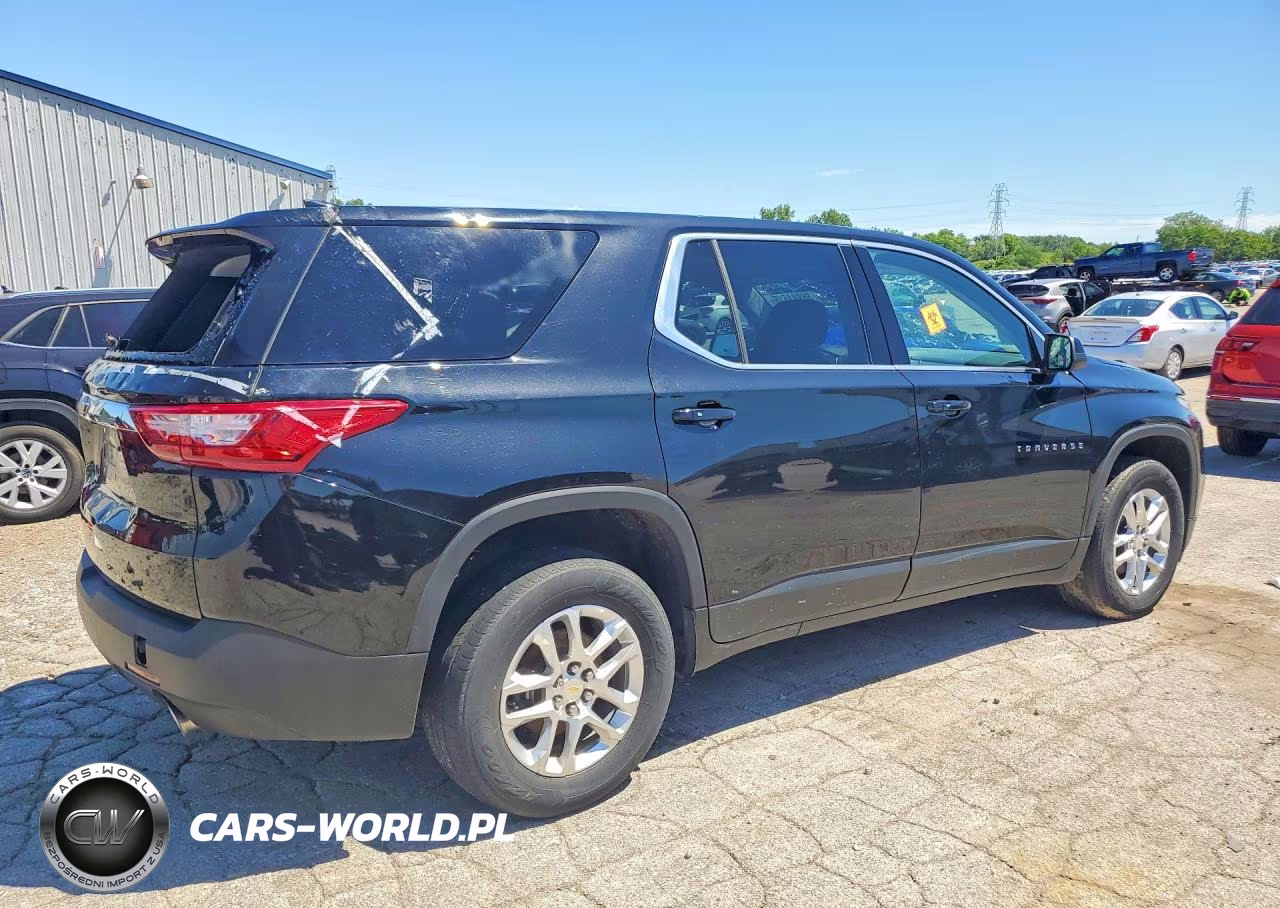 2021 Chevrolet Traverse Ls VIN:1GNERFKW5MJ205806 - 3