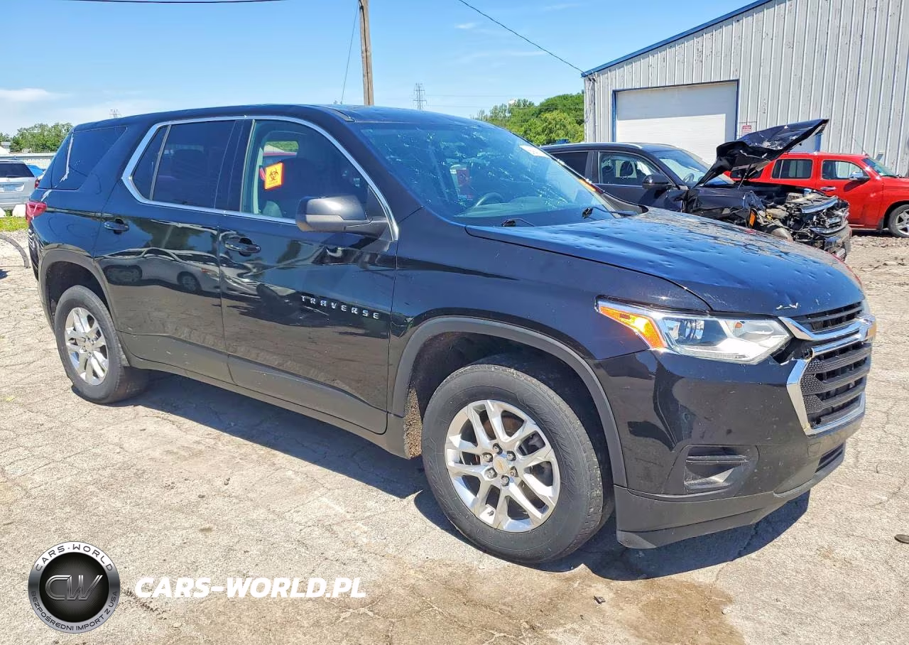 2021 Chevrolet Traverse Ls VIN:1GNERFKW5MJ205806 - 4