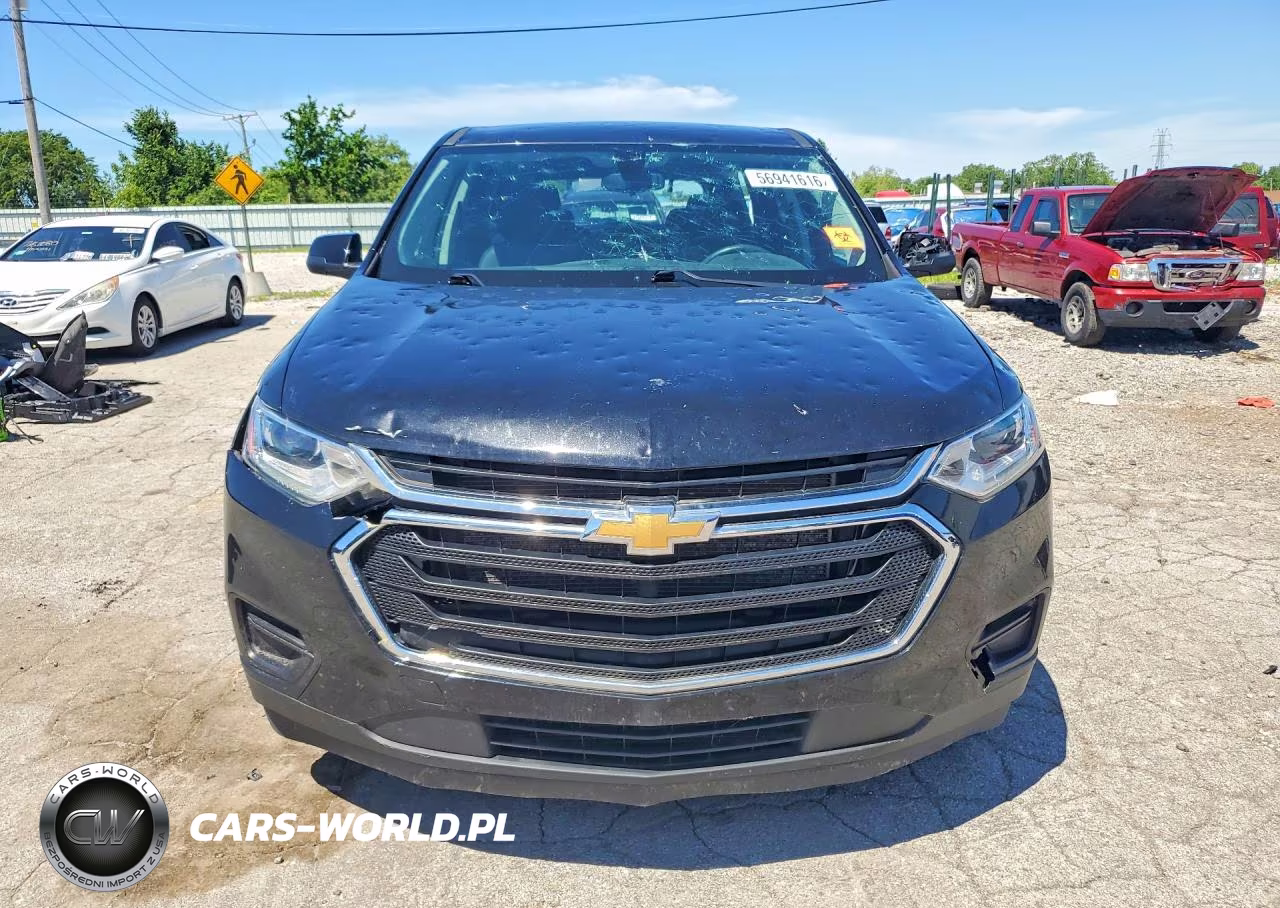 2021 Chevrolet Traverse Ls VIN:1GNERFKW5MJ205806 - 5