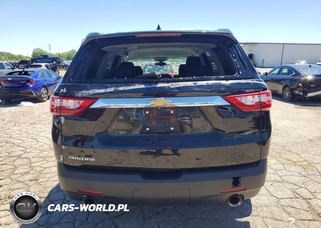 2021 Chevrolet Traverse Ls VIN:1GNERFKW5MJ205806 - 6
