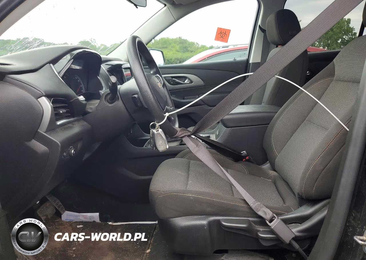 2021 Chevrolet Traverse Ls VIN:1GNERFKW5MJ205806 - 7