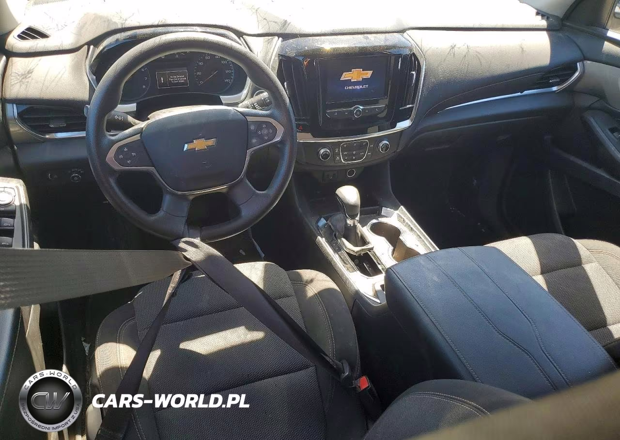 2021 Chevrolet Traverse Ls VIN:1GNERFKW5MJ205806 - 8