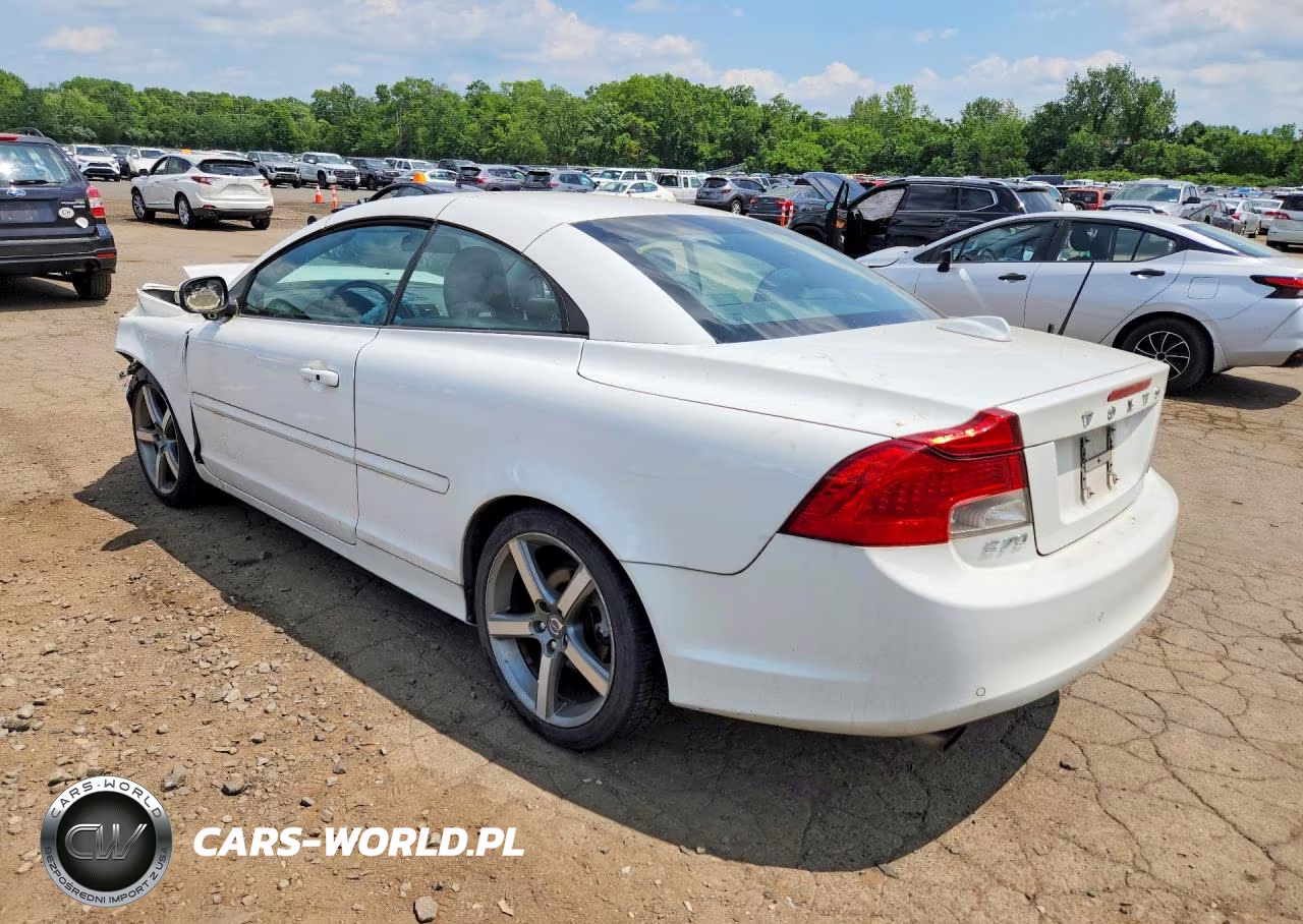 2011 Volvo C70 T5 VIN:YV1672MC8BJ117239 - 2