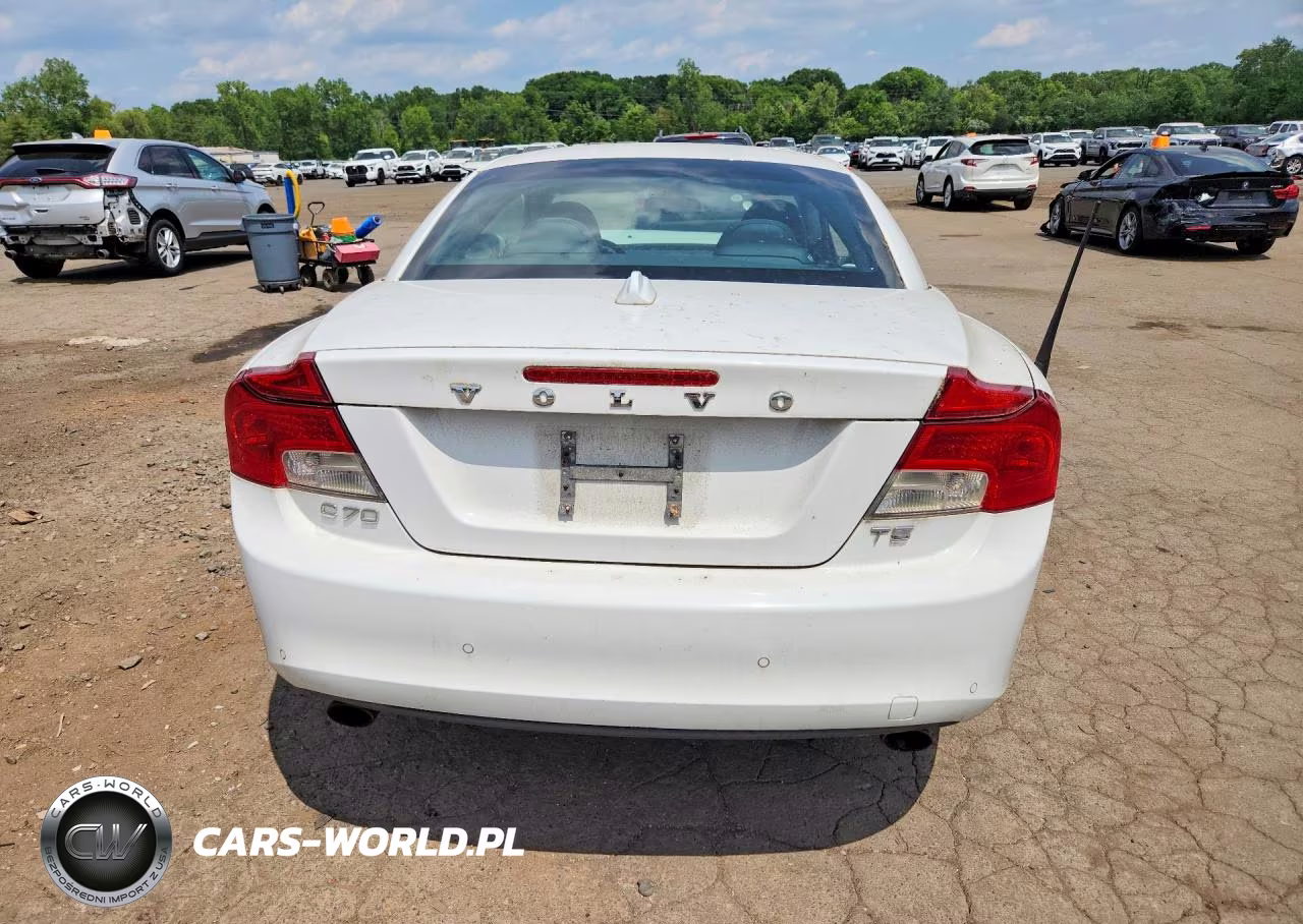 2011 Volvo C70 T5 VIN:YV1672MC8BJ117239 - 6
