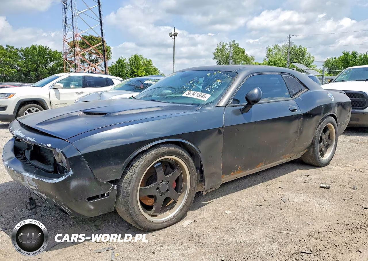 2016 Dodge Challenger R – zdjęcie 1 z 12