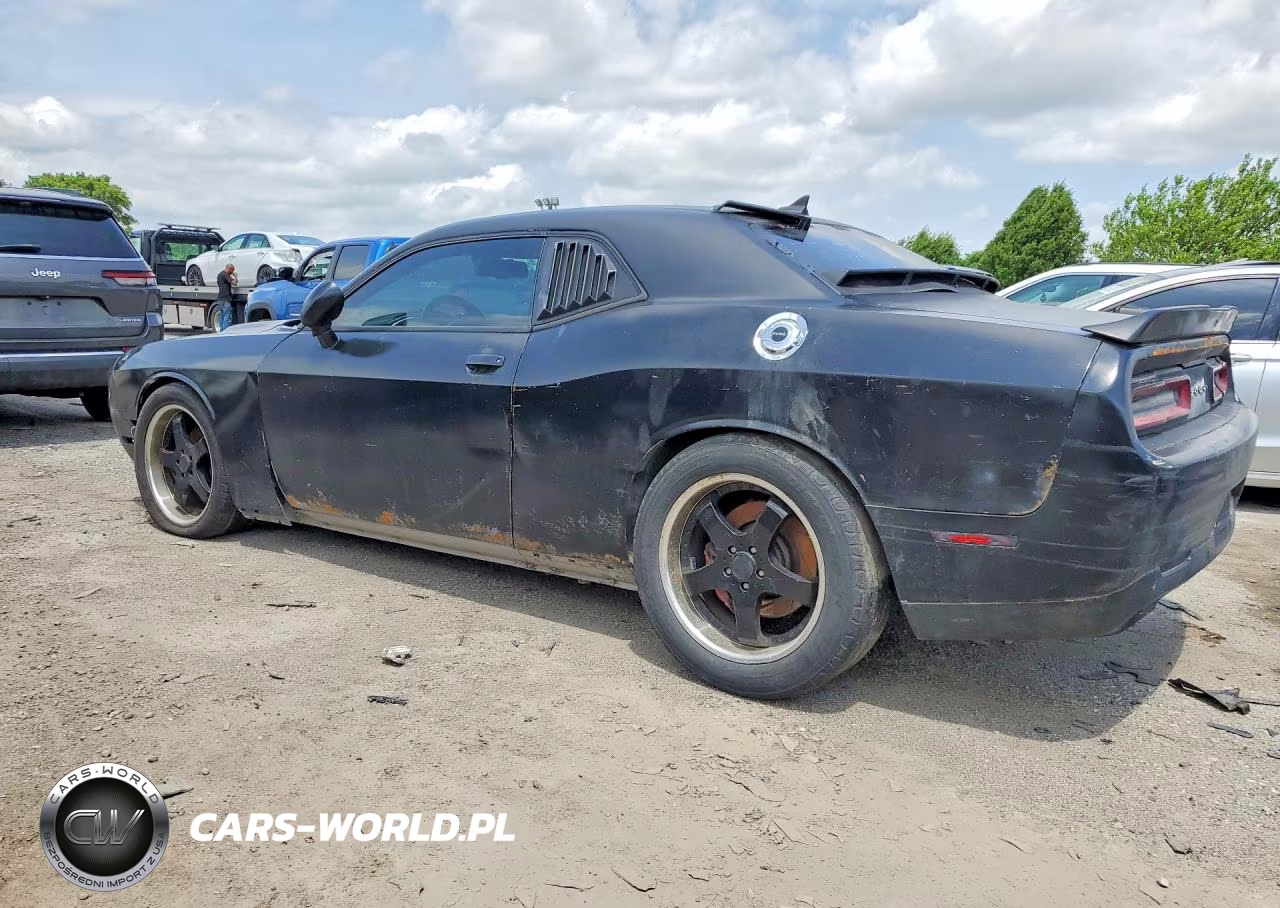 2016 Dodge Challenger R VIN:2C3CDZFJ7GH331772 - 2