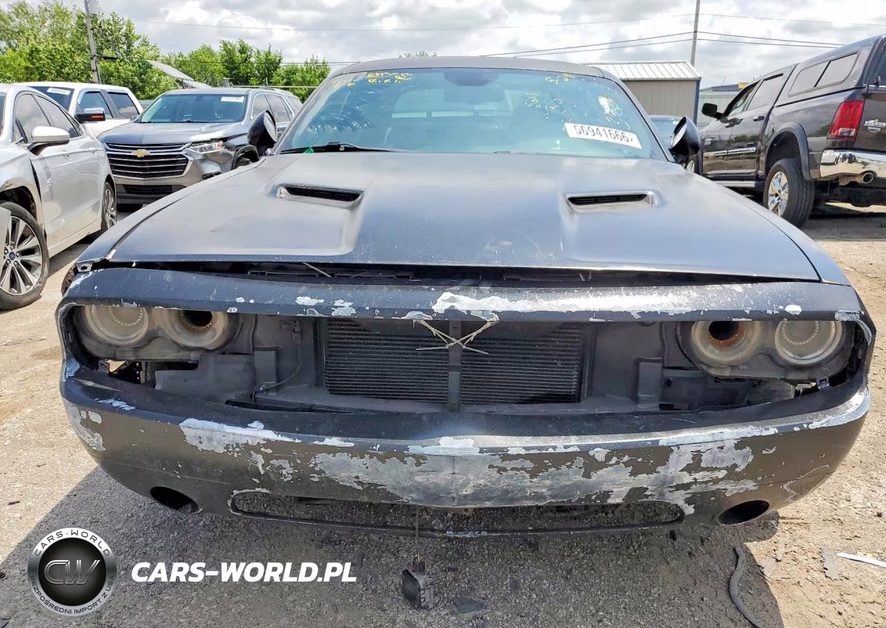 2016 Dodge Challenger R VIN:2C3CDZFJ7GH331772 - 5