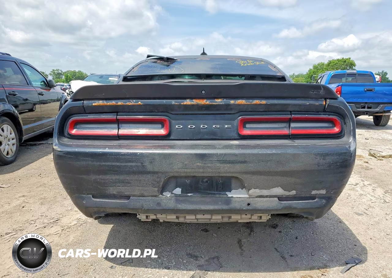 2016 Dodge Challenger R VIN:2C3CDZFJ7GH331772 - 6