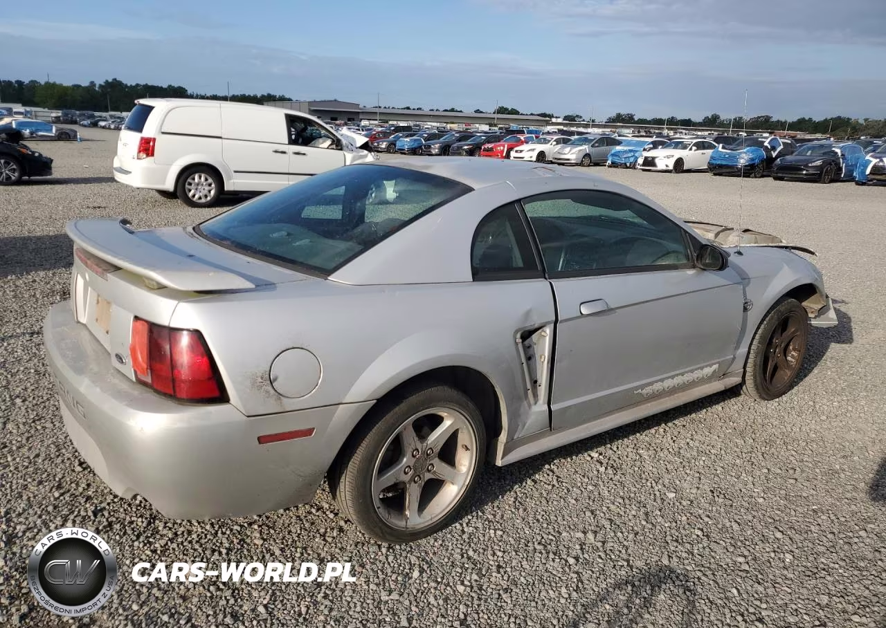 2004 Ford Mustang VIN:1FAFP40634F202339 - 3