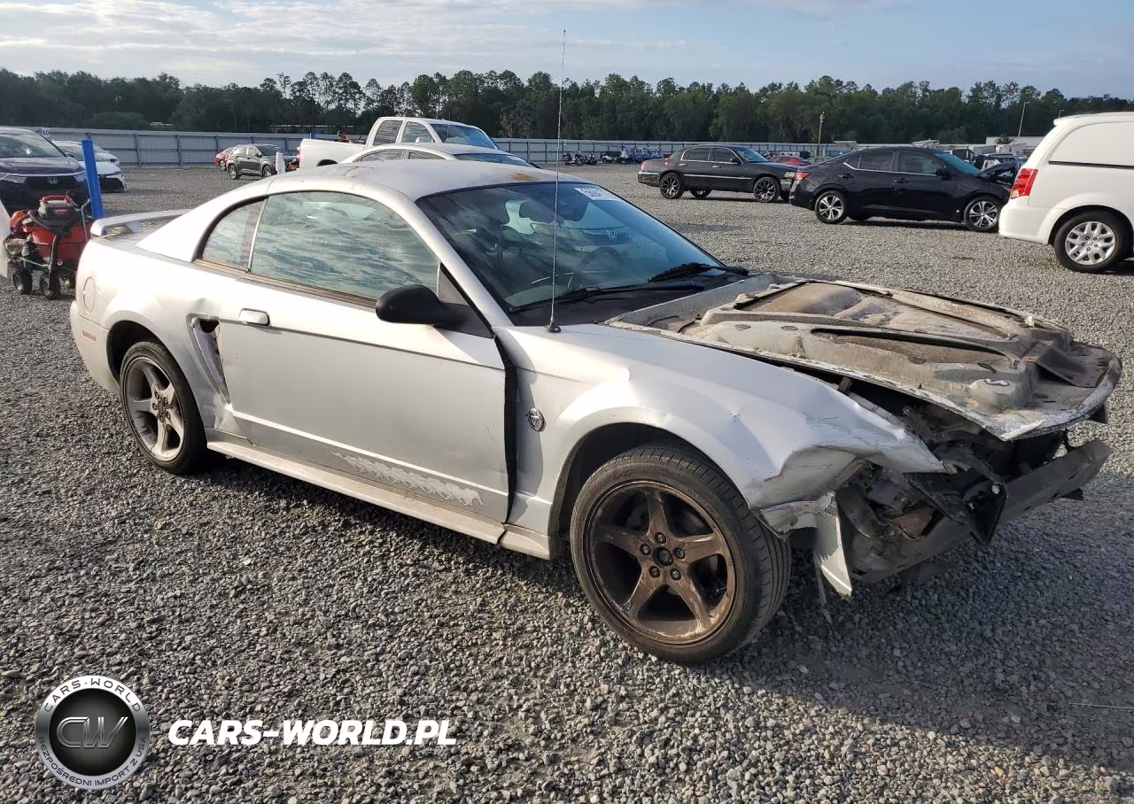 2004 Ford Mustang VIN:1FAFP40634F202339 - 4