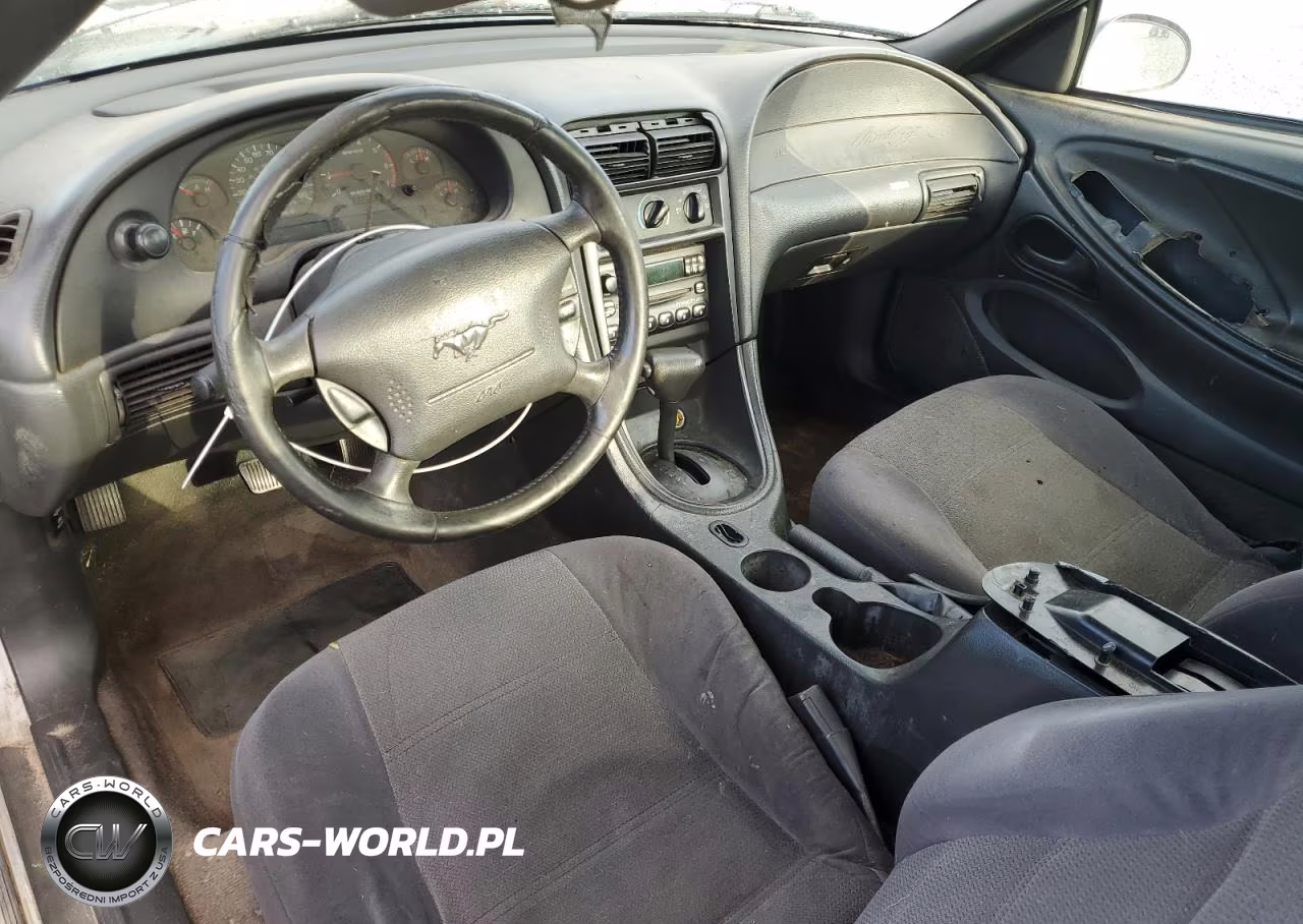 2004 Ford Mustang VIN:1FAFP40634F202339 - 8