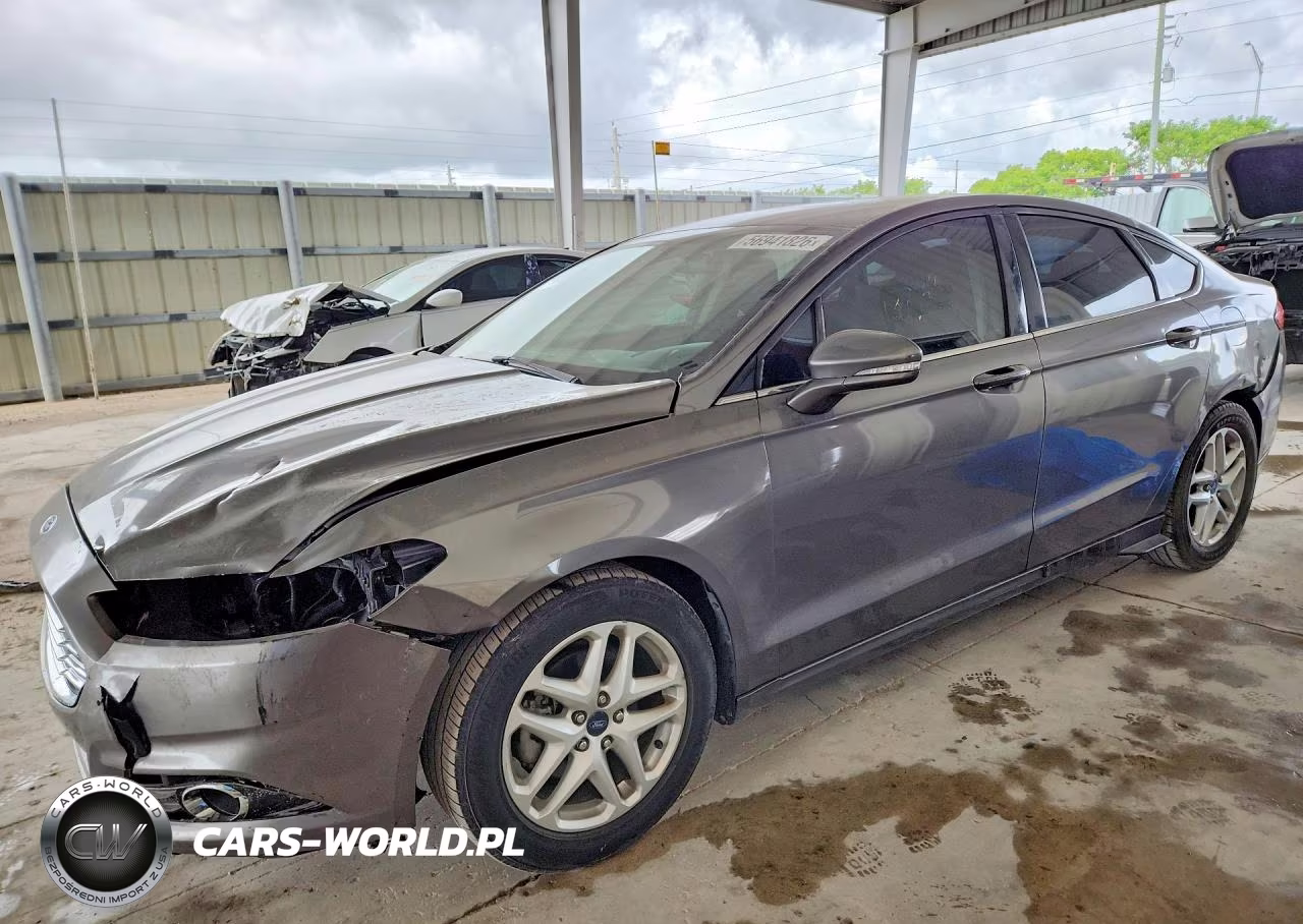 2014 FORD FUSION SE – zdjęcie 1 z 12
