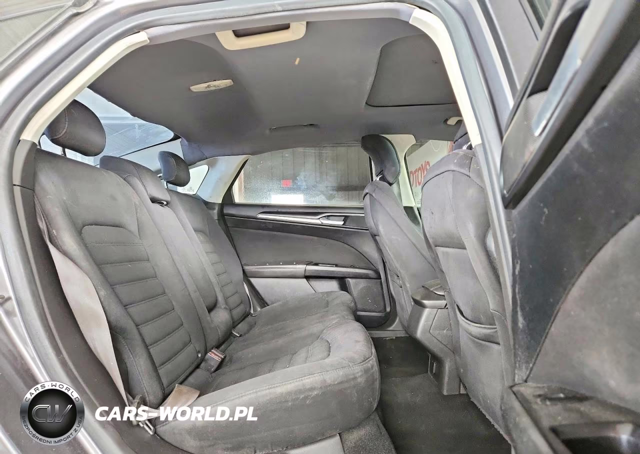 2014 FORD FUSION SE VIN:3FA6P0H71ER113069 - 10