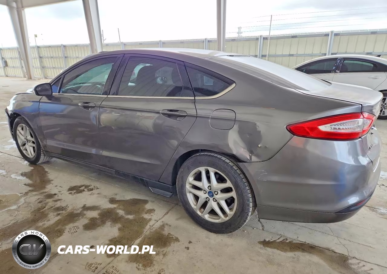 2014 FORD FUSION SE VIN:3FA6P0H71ER113069 - 2