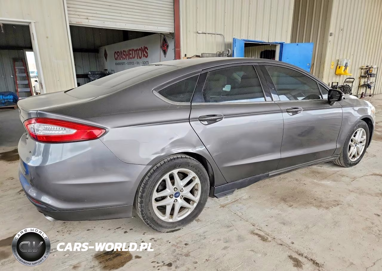 2014 FORD FUSION SE VIN:3FA6P0H71ER113069 - 3