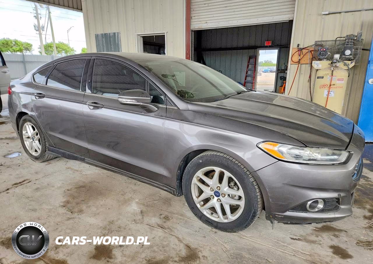 2014 FORD FUSION SE VIN:3FA6P0H71ER113069 - 4