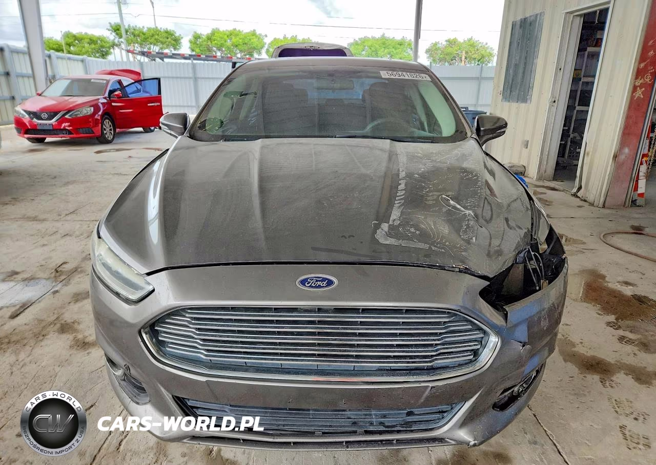 2014 FORD FUSION SE VIN:3FA6P0H71ER113069 - 5