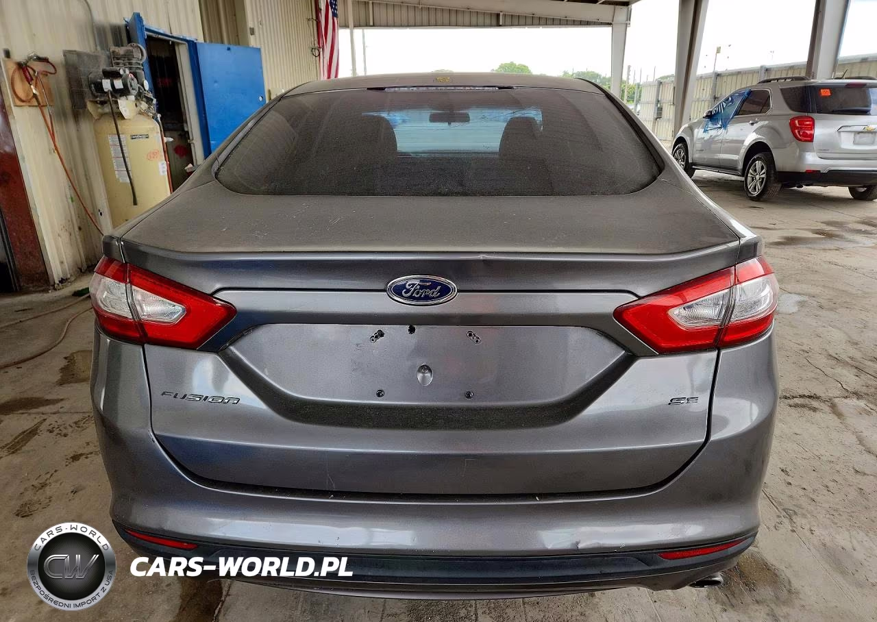 2014 FORD FUSION SE VIN:3FA6P0H71ER113069 - 6