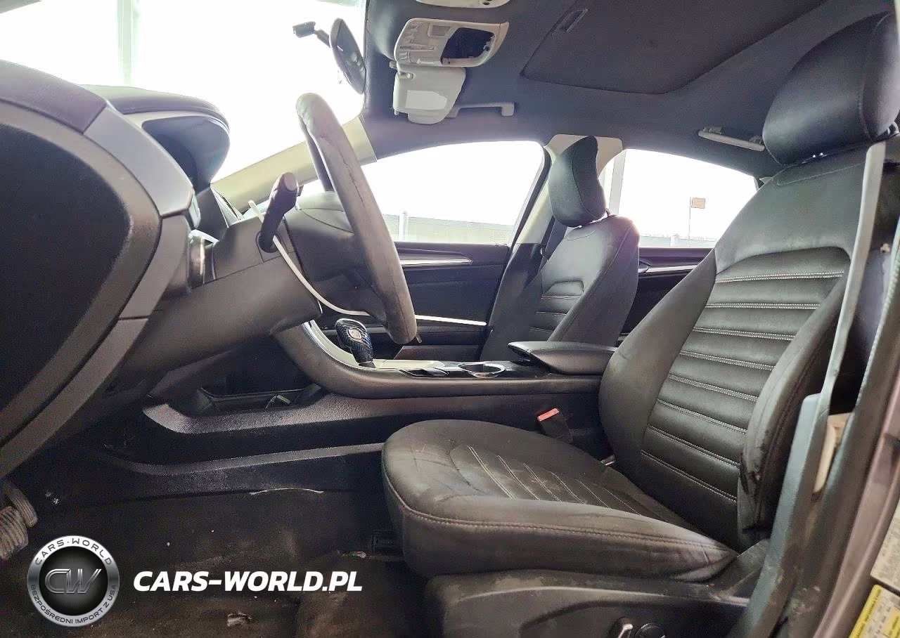 2014 FORD FUSION SE VIN:3FA6P0H71ER113069 - 7