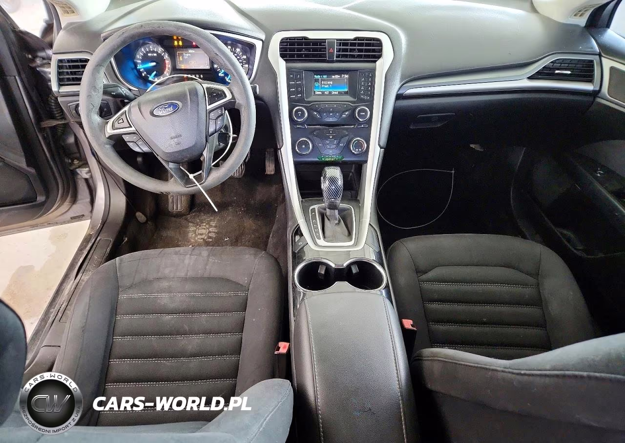 2014 FORD FUSION SE VIN:3FA6P0H71ER113069 - 8
