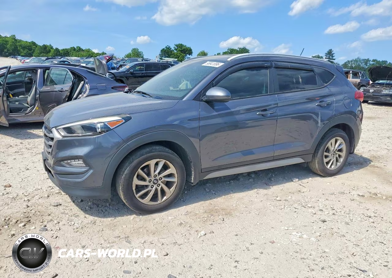 2017 Hyundai Tucson Se – zdjęcie 1 z 13