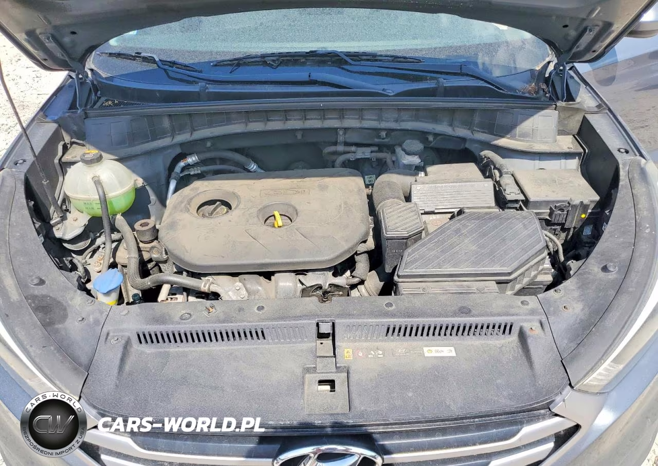 2017 Hyundai Tucson Se VIN:KM8J3CA40HU410263 - 12