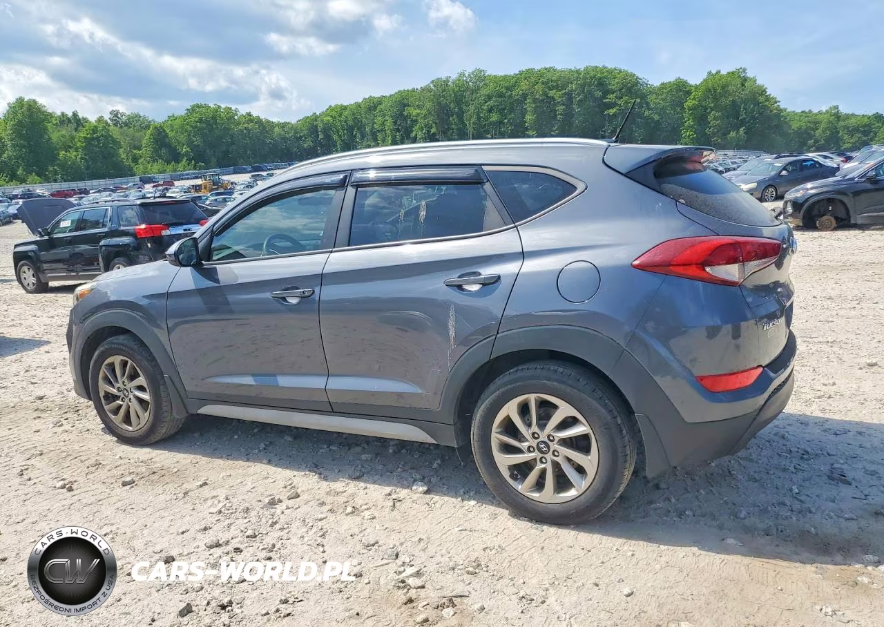 2017 Hyundai Tucson Se VIN:KM8J3CA40HU410263 - 2